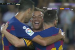 巴塞罗那西甲关键战失利，加维亚一击制胜引关注